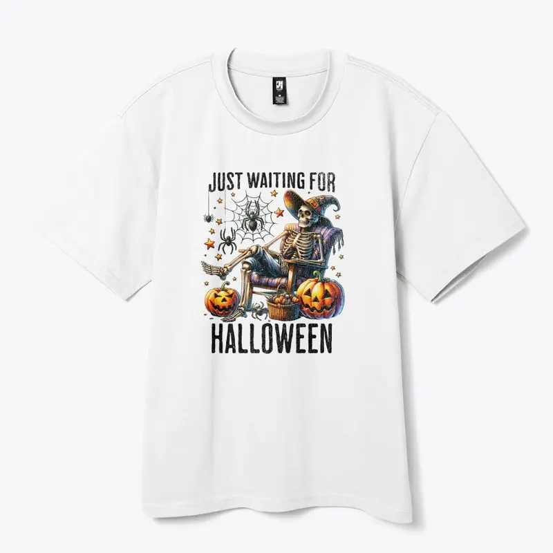 halloween fall - juast waiting