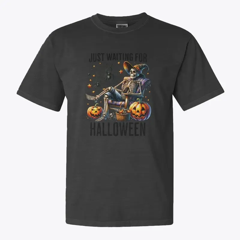 halloween fall - juast waiting