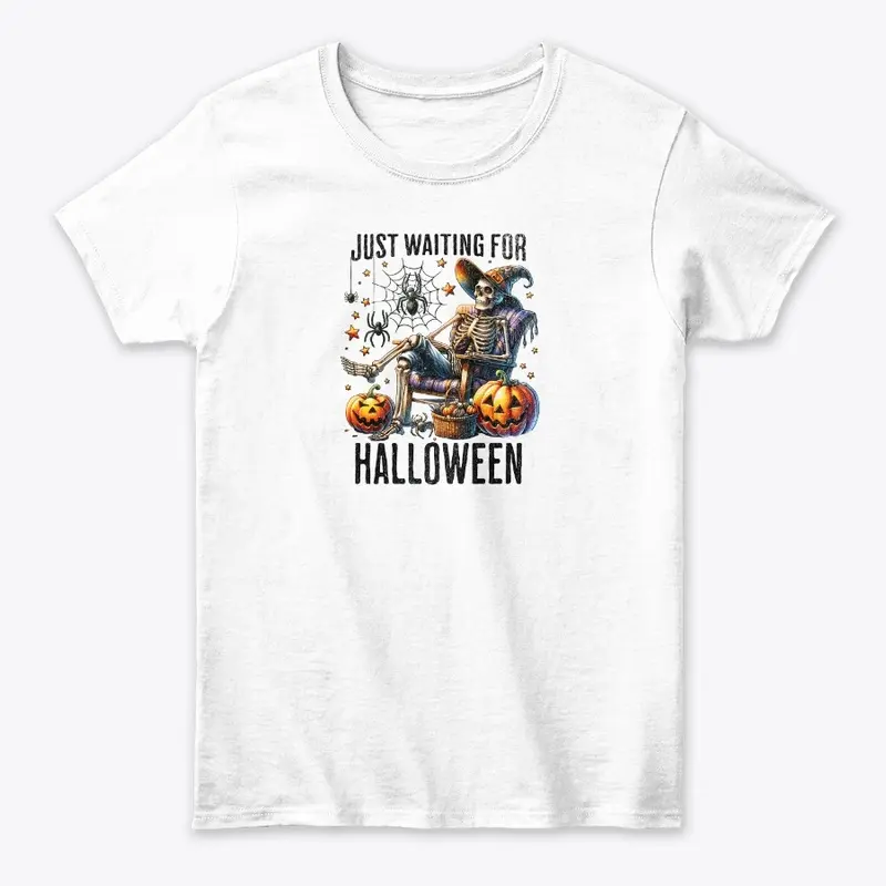 halloween fall - juast waiting