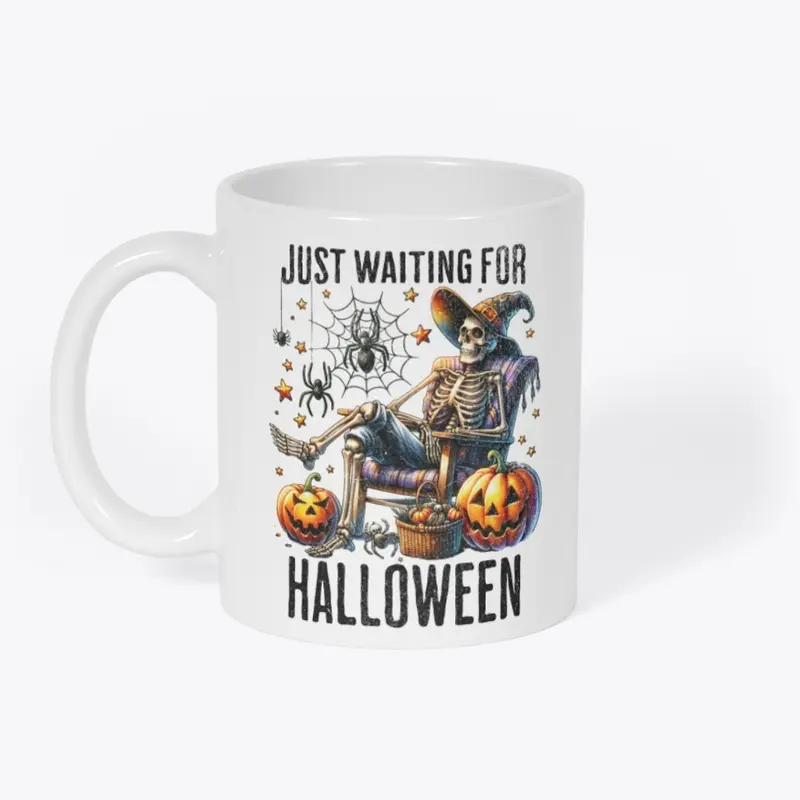 halloween fall - juast waiting