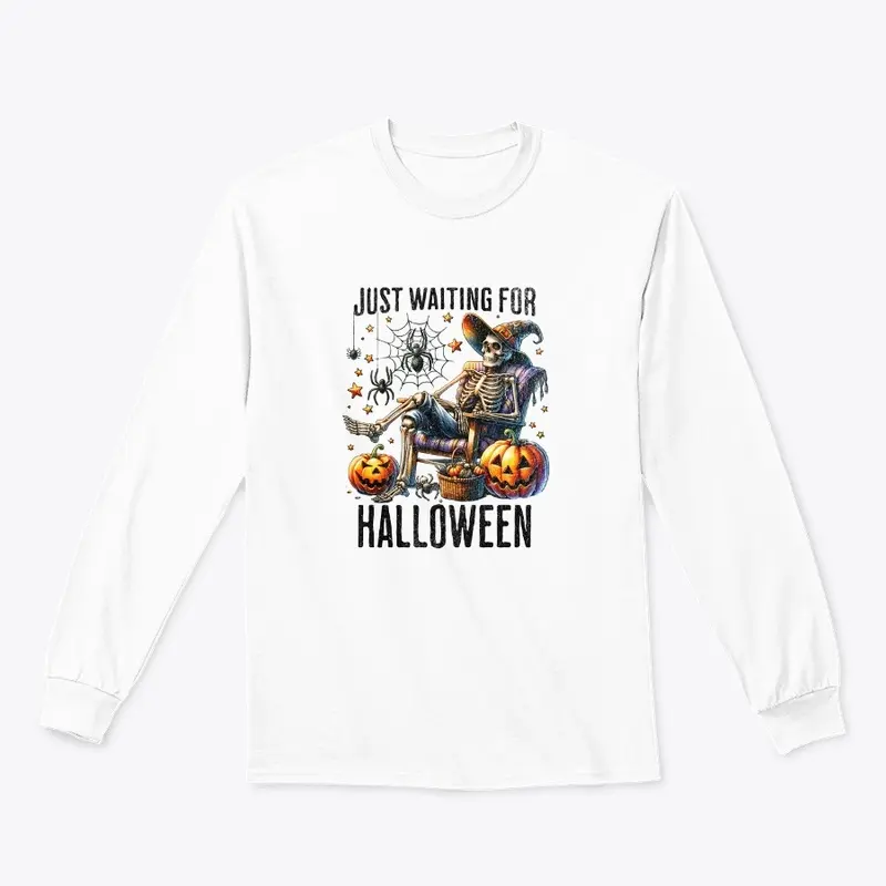 halloween fall - juast waiting