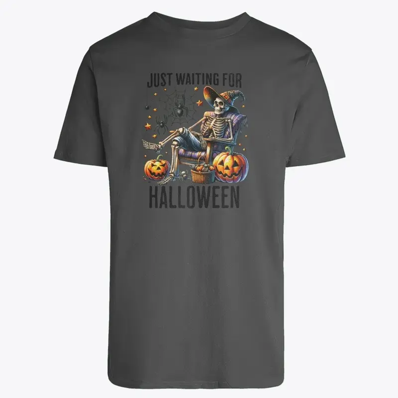 halloween fall - juast waiting