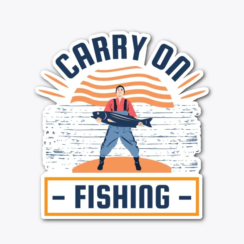 Carry On Fishing